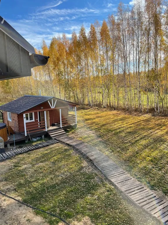 The поле - дом с баней и купелью без соседей