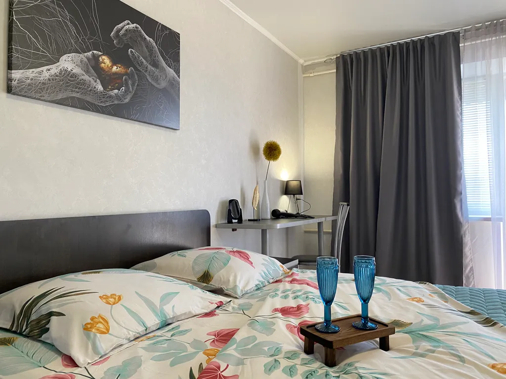 Уютная квартира-студия в центре Жилгородка