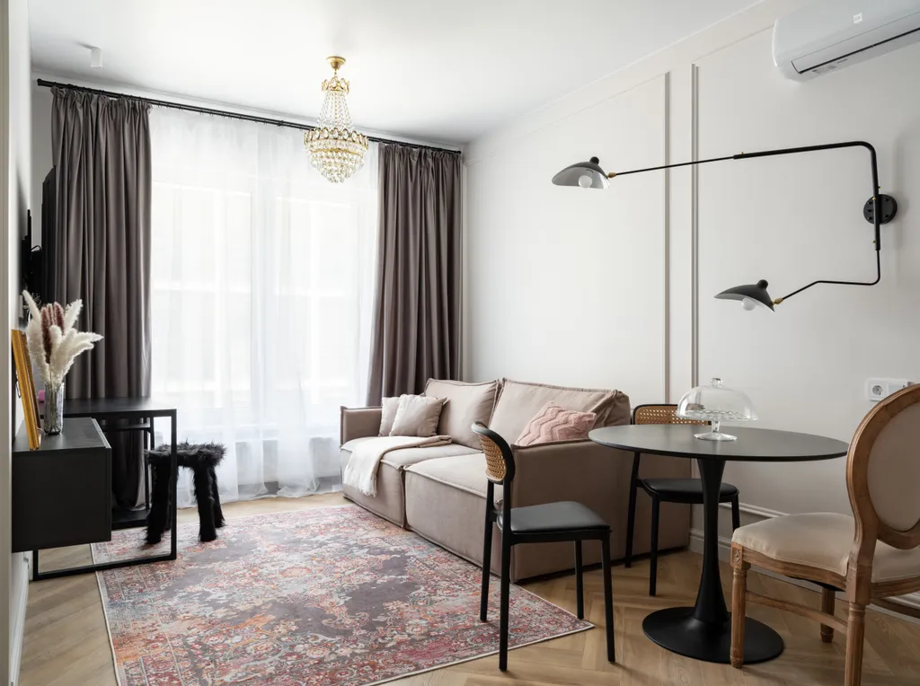 Апартаменты рядом с Финским заливом