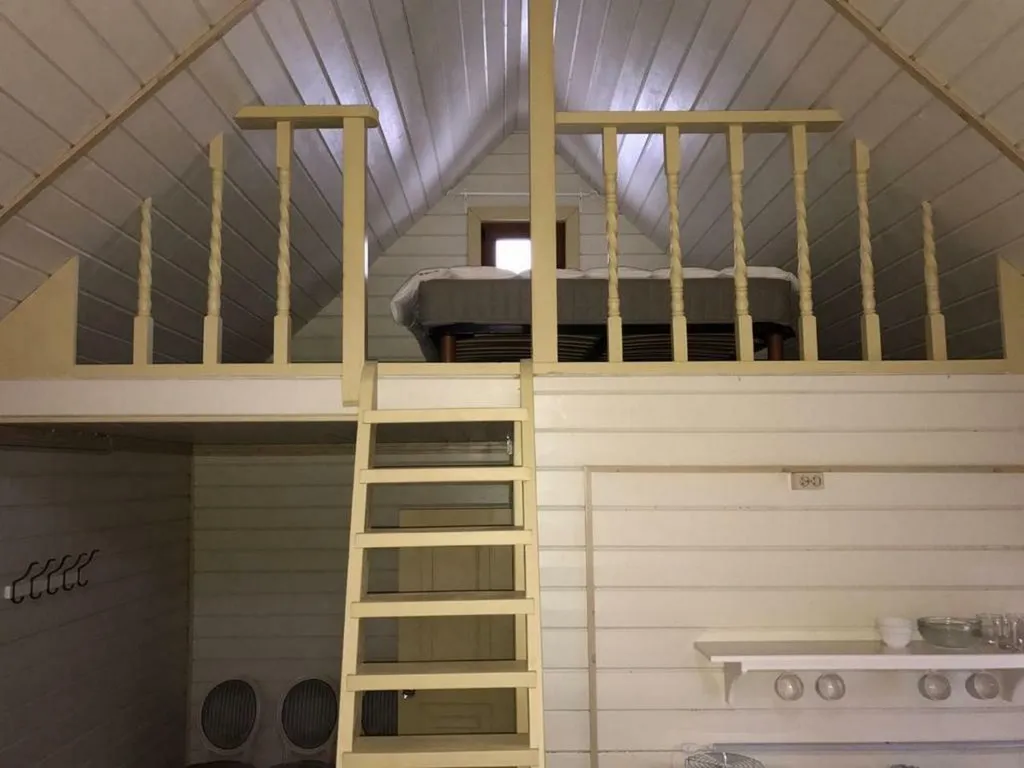 Домик с 1 спальней San Moritz