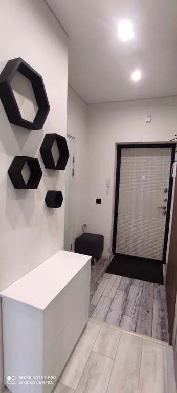 Уютная квартира с прекрасным панорамным видом на город