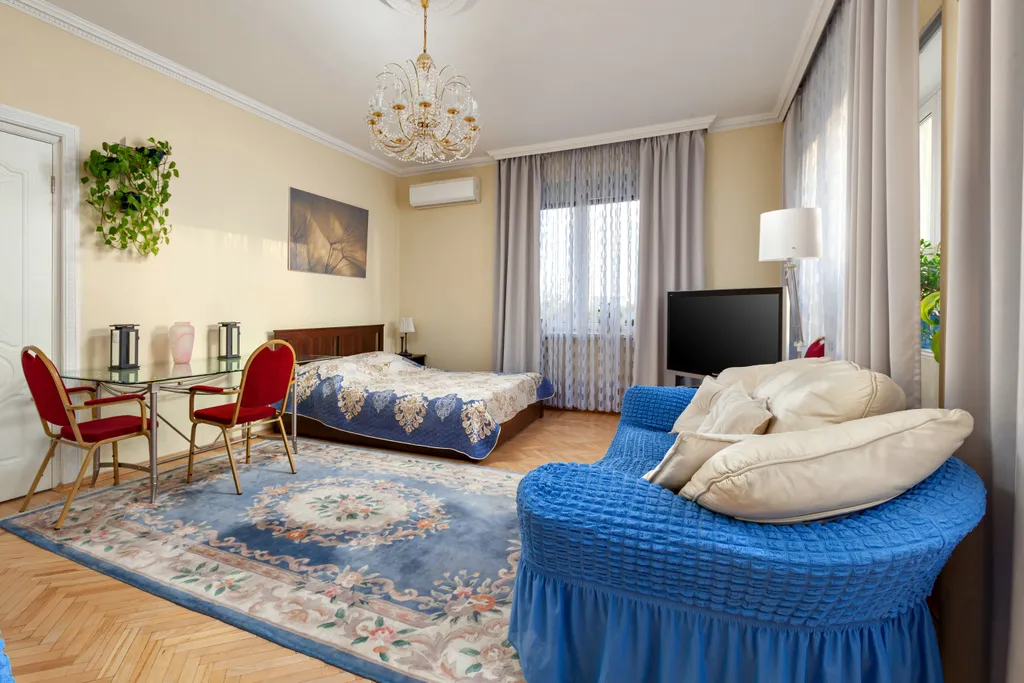 Квартира Квартира на Выставочной — Москва