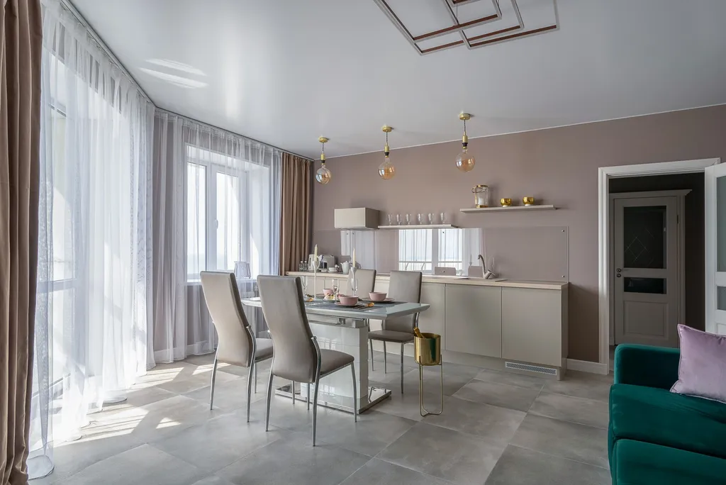 Квартира, с видом на море, 5 минут до центра