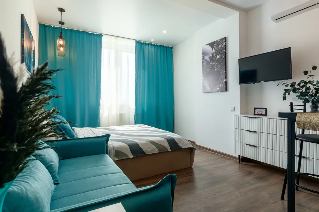 Квартира Студия lux с шикарным видом на Дон — аренда посуточно в Ростов-на-Дону