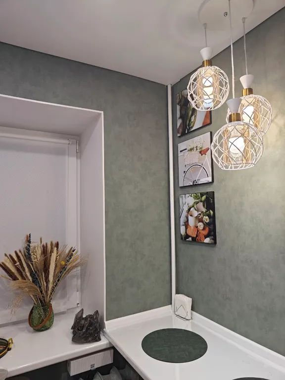 Уютная однокомнатная квартира с современным ремонтом