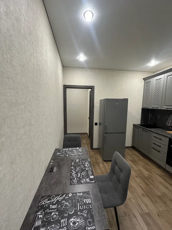 Уютная квартира в тихом районе