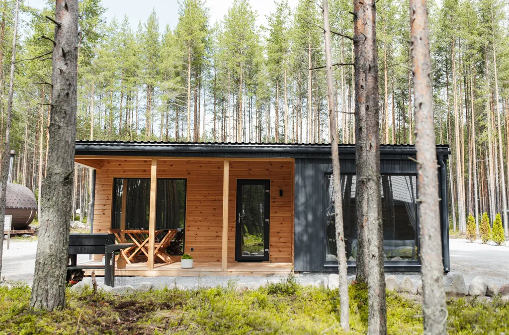 Дом четырехместный