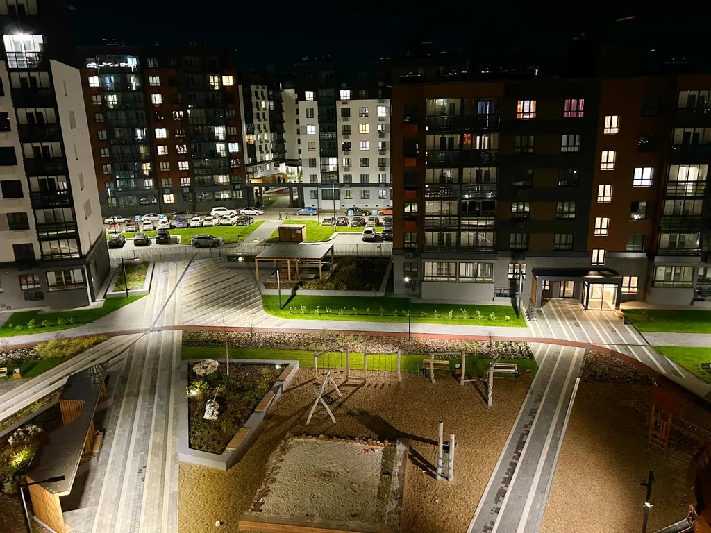 Современная студия в ЖК Ulla в финском стиле