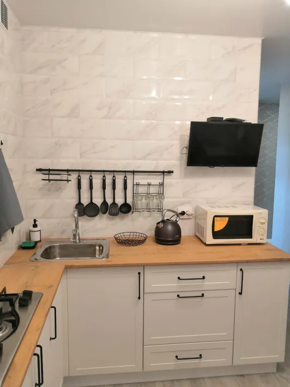 Уютная квартира в закрытом городе Мирный Архангельской области.