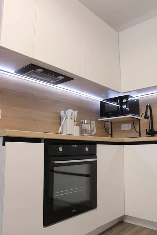 Современная, просторная квартира