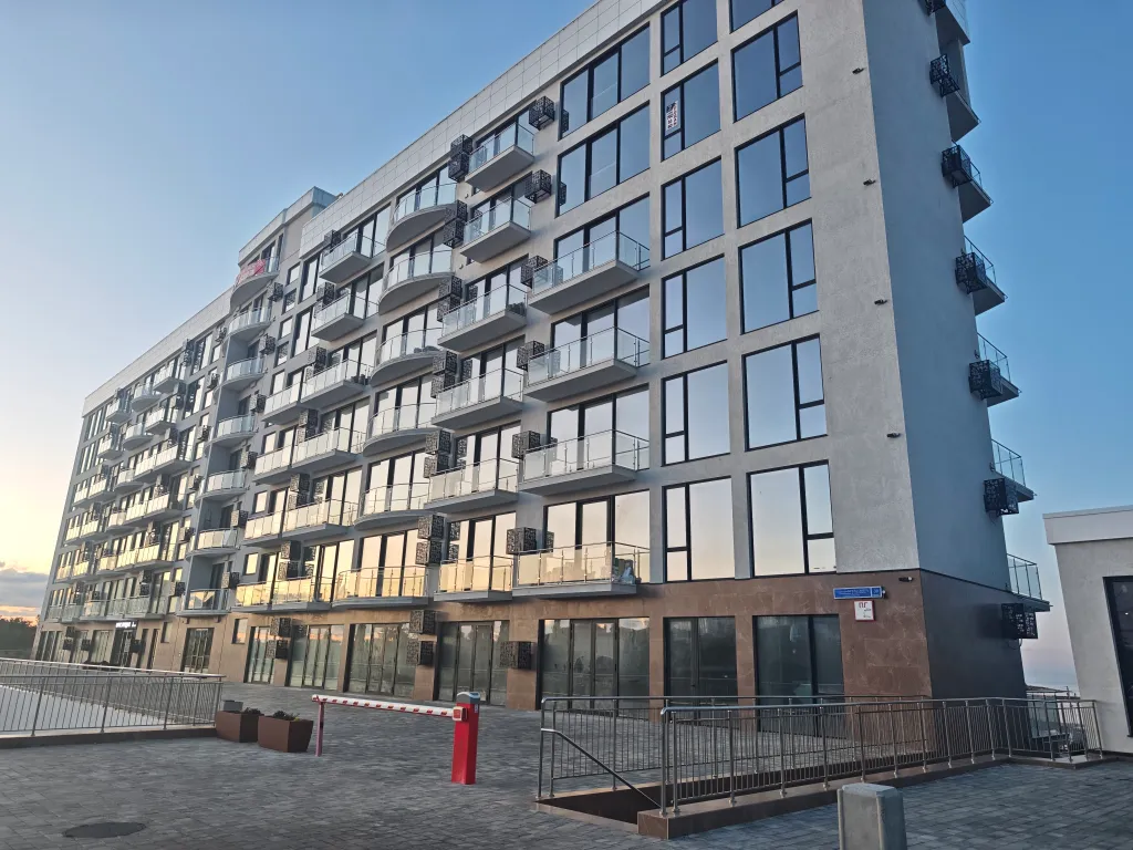 Апартаменты класса Люкс, первая береговая линия