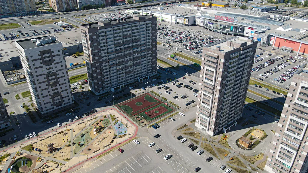 Квартира 1-комнатная Квартира — Тюмень