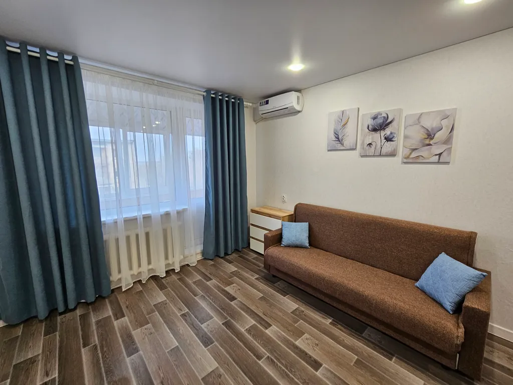 Светлая и просторная 1-комнатная квартира на 3 этаже