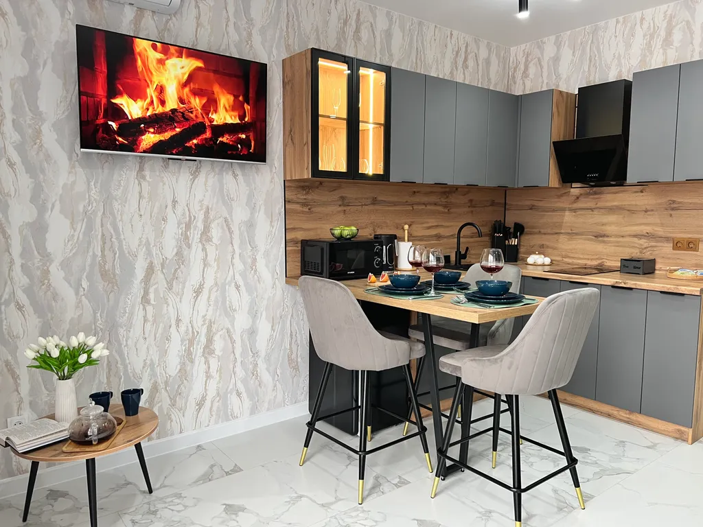 Квартира Точка комфорта апартаменты — Краснодар