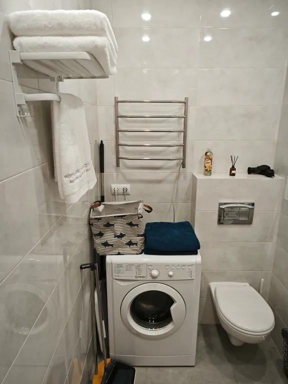 Квартира Квартира Студия в морском стиле в апарт-отеле Оазис — Анапа