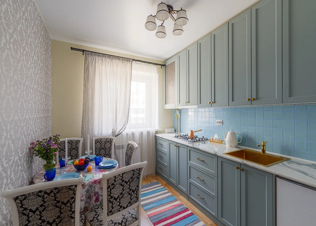 4 комнатная квартира в центре