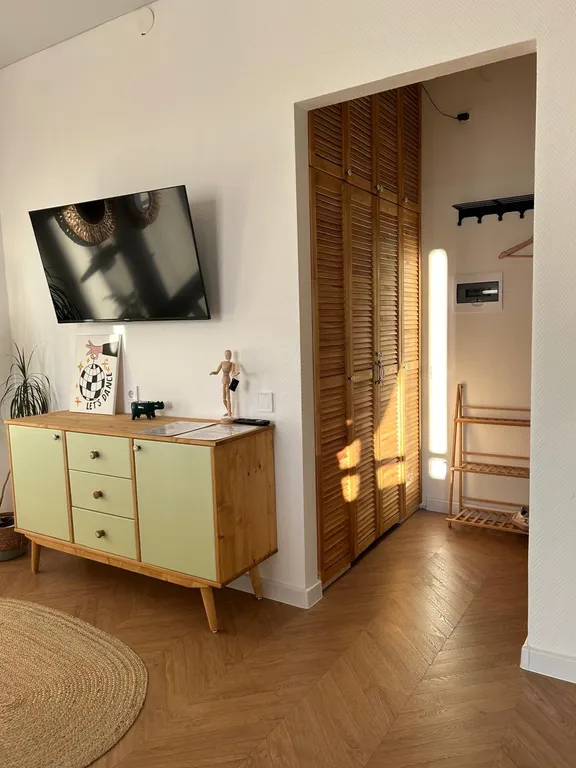 Уютные апартаменты в ЖК Рафинад