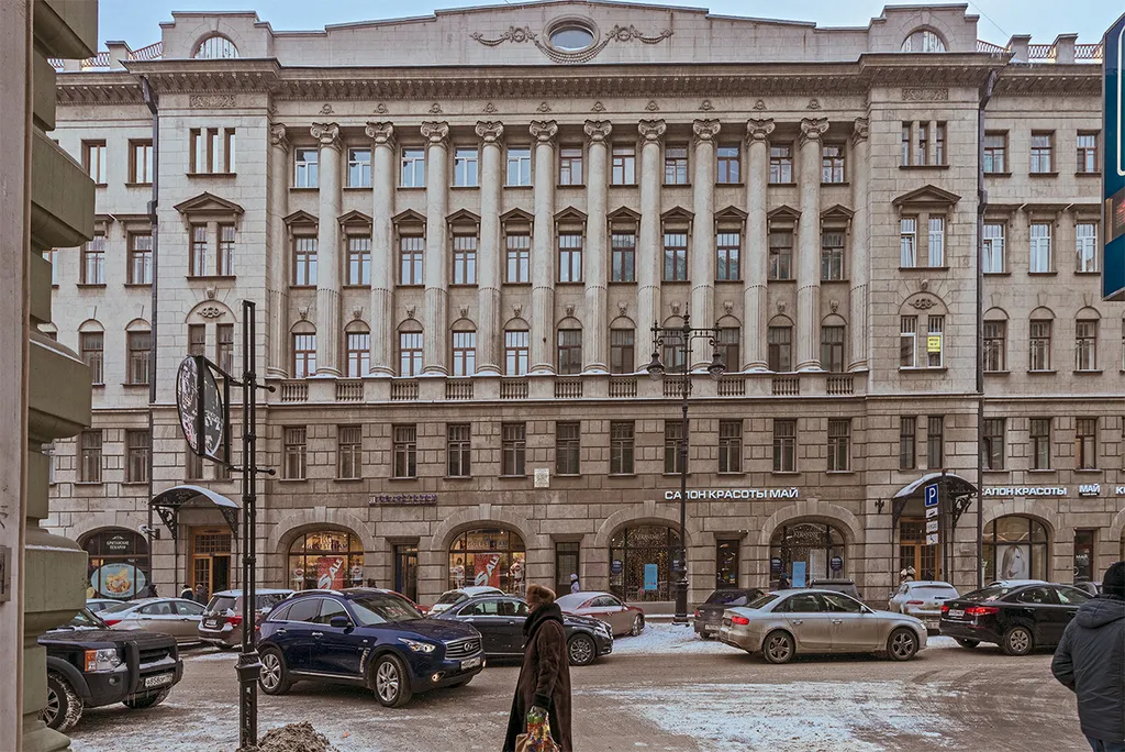 Квартира Апартаменты рядом с московским вокзалом — Санкт-Петербург