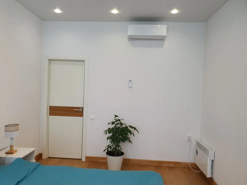 Апартаменты в центре города с прекрасным видом на золотой мост