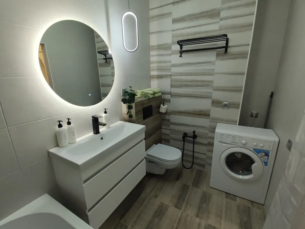 Квартира Уютная квартира-студия в отличном районе недалеко от моря — Анапа