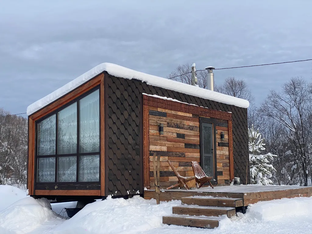 Коттедж 1-комнатный Дом — Таштагол