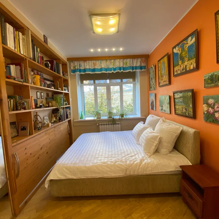 Квартира 2-комнатная арт-квартира рядом с парком Сокольники — Москва