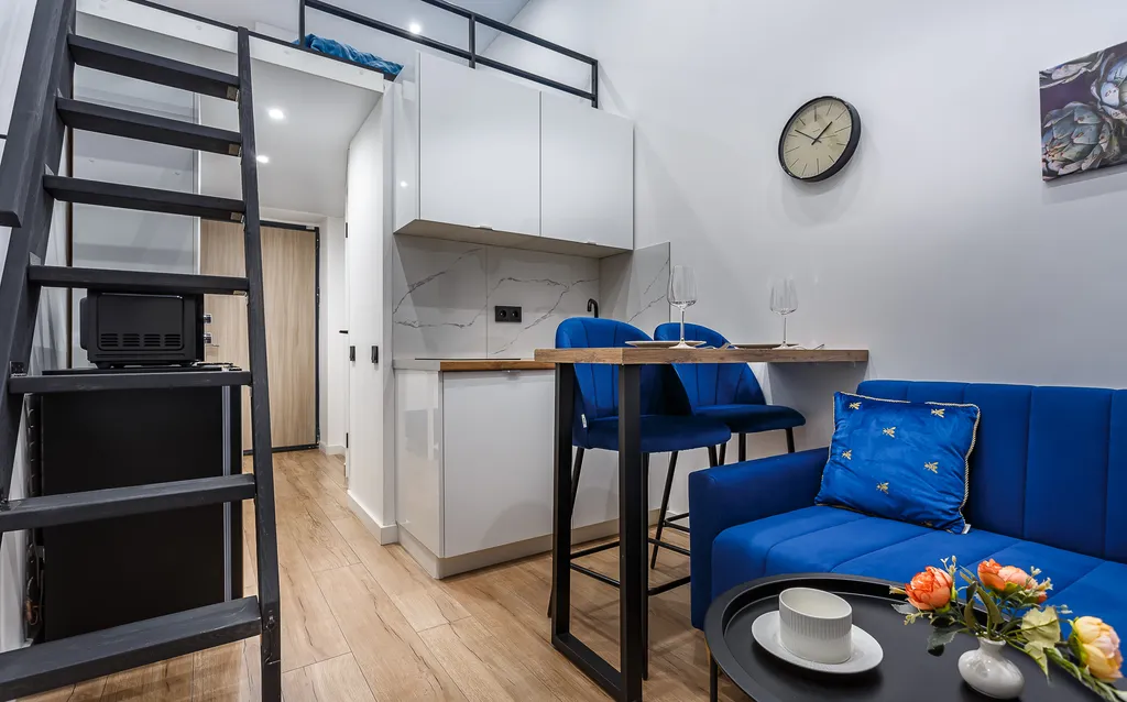 Двухуровневая студия возле Измайловского дворца