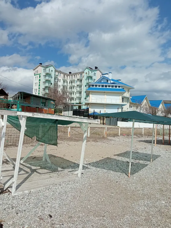 Уютные двухместные апартаменты в 80 метрах от моря с видом на горы