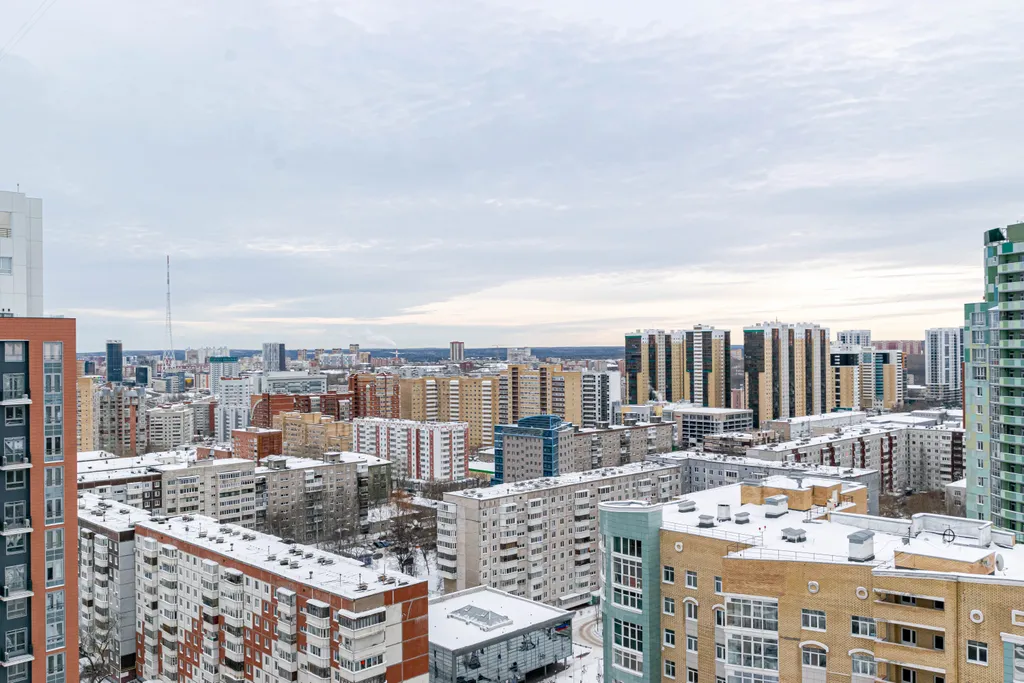 ЖК "Новый центр" | Шикарный вид 22 этаж | ТРК "Семья"|