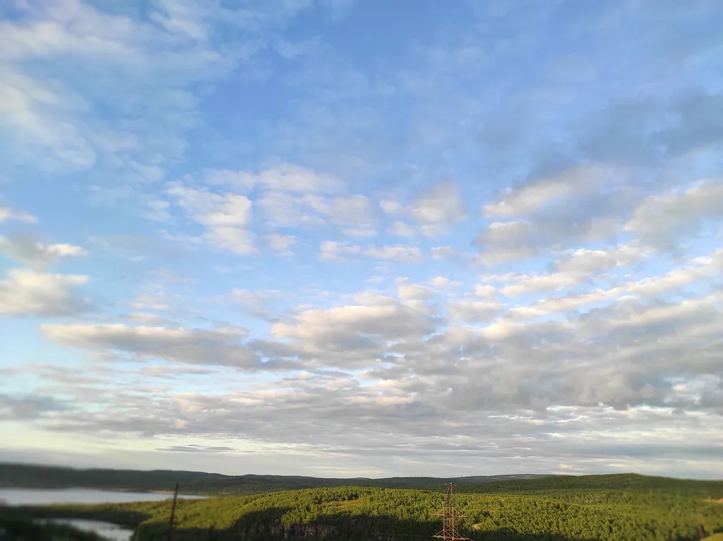 Апартамент с видом на горы