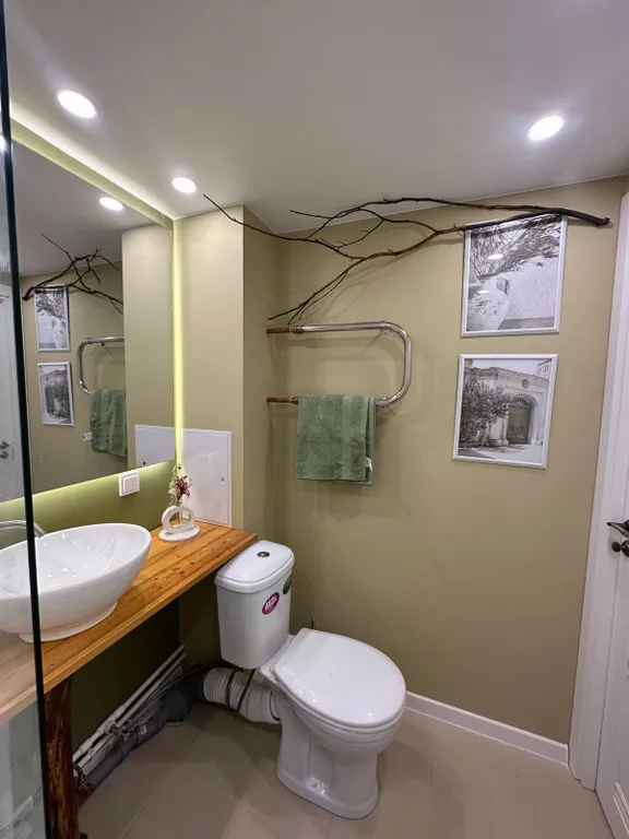 Зеленая квартира