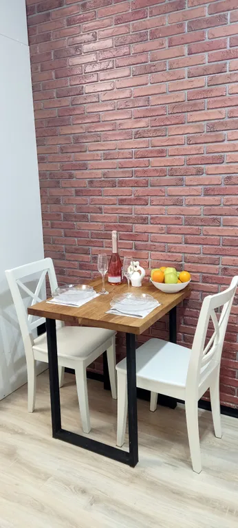 Видовая студия с большой лоджией