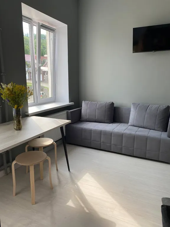 Уютная студия на банном