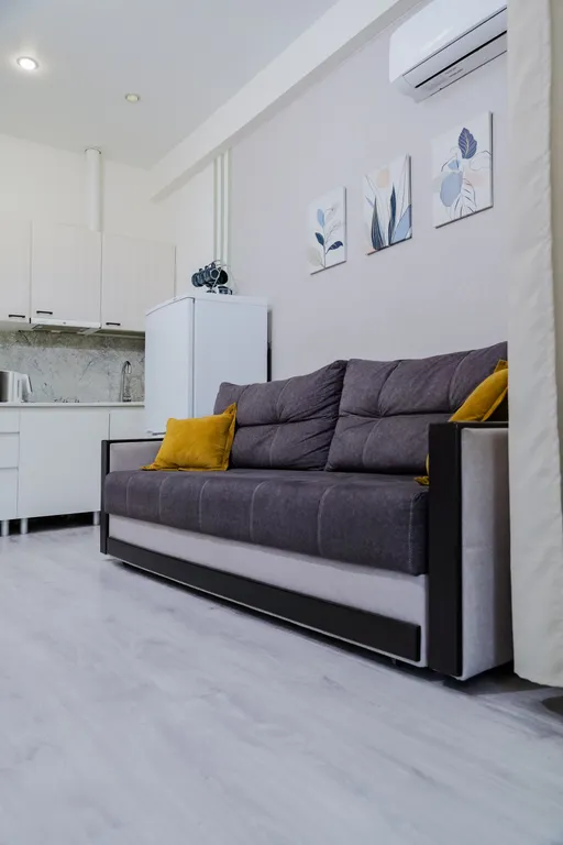 Студия с собственной террасой