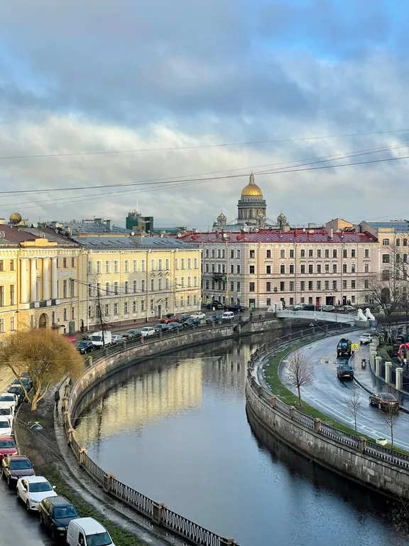 Квартира Тихая роскошь с потрясающим видом — аренда посуточно в Санкт-Петербург