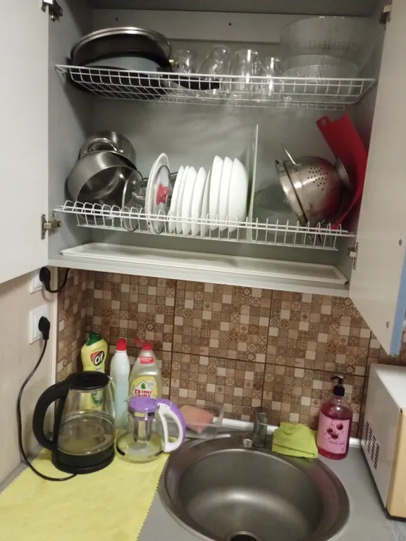 Евродвушка в новом доме с видом на лес