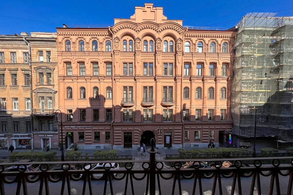 Просторная квартира в историческом центре
