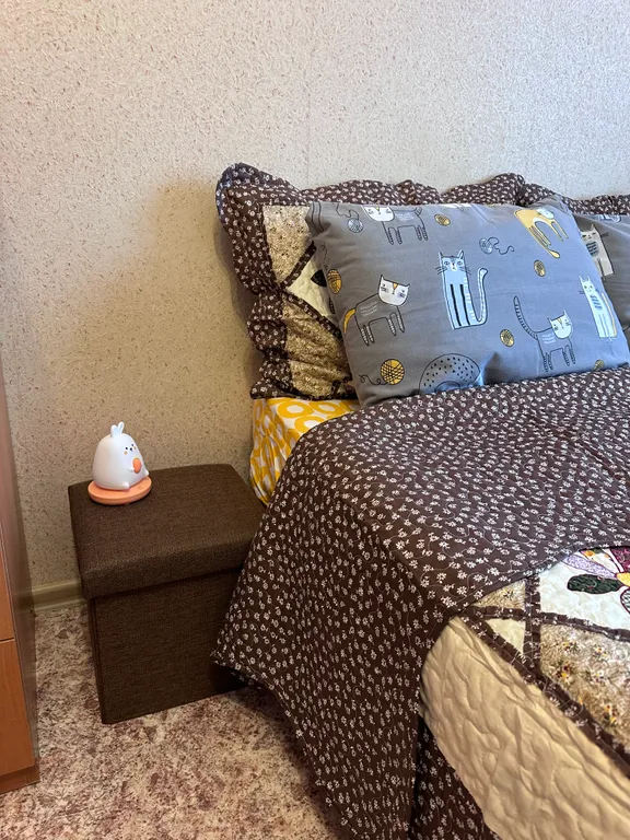 Уютная однушка для семьи Времена года