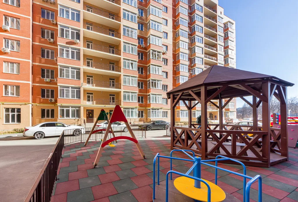 Новая квартира в центре