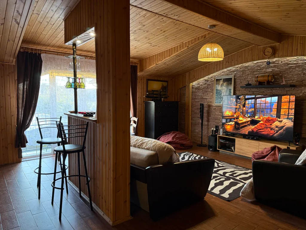 Коттедж с баней и чаном