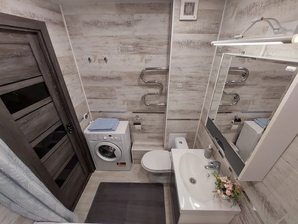 Светлая и уютная квартира в центре города