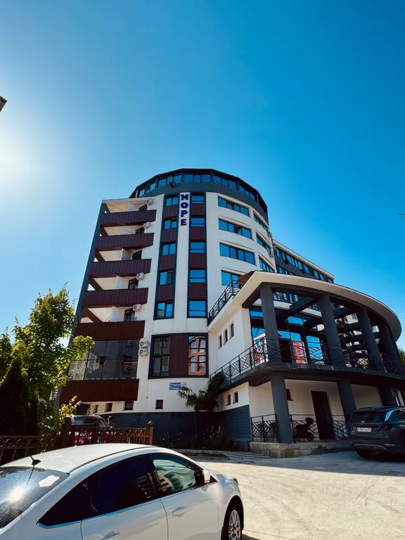 Номер с панорамной террасой