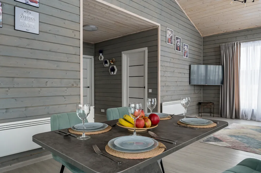 Дом-шале в Сорочанах с баней