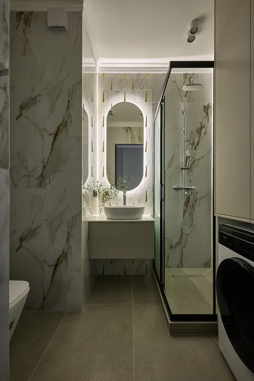 Квартира Квартира Дизайнерская студия jade на садовом кольце у метро павелецкая — Москва