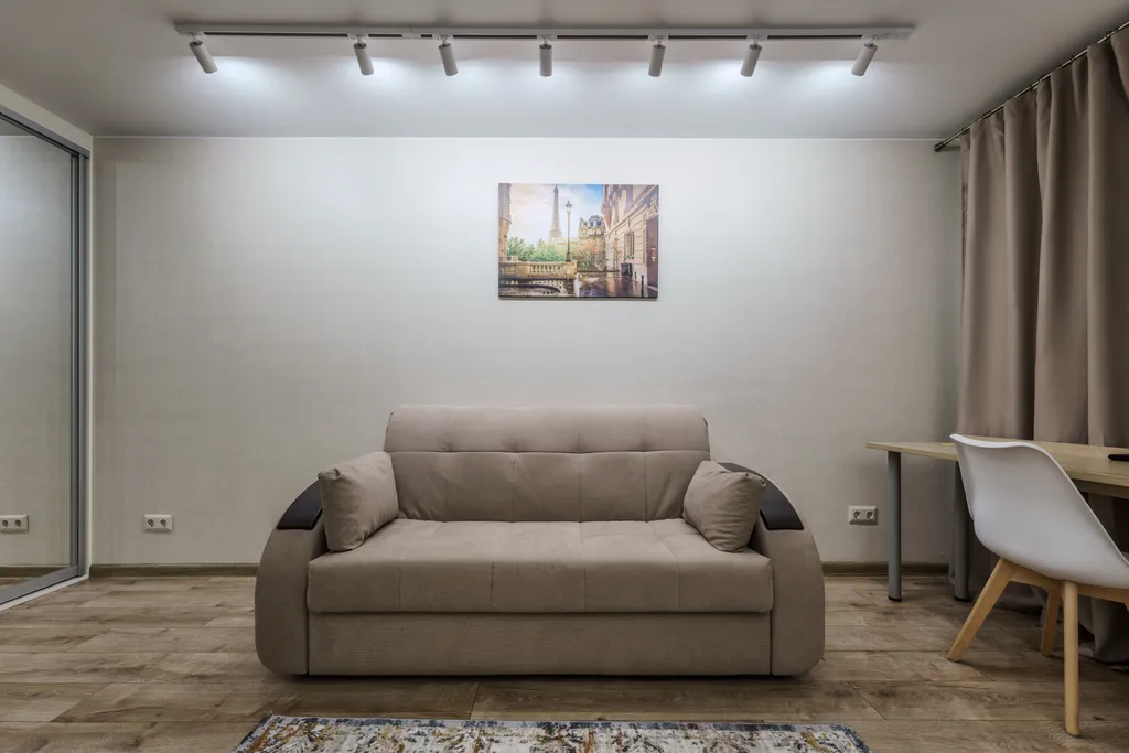 Квартира Квартира Свeтлая уютная 2-х комнатная квaртиpа в центре cтолицы — Москва