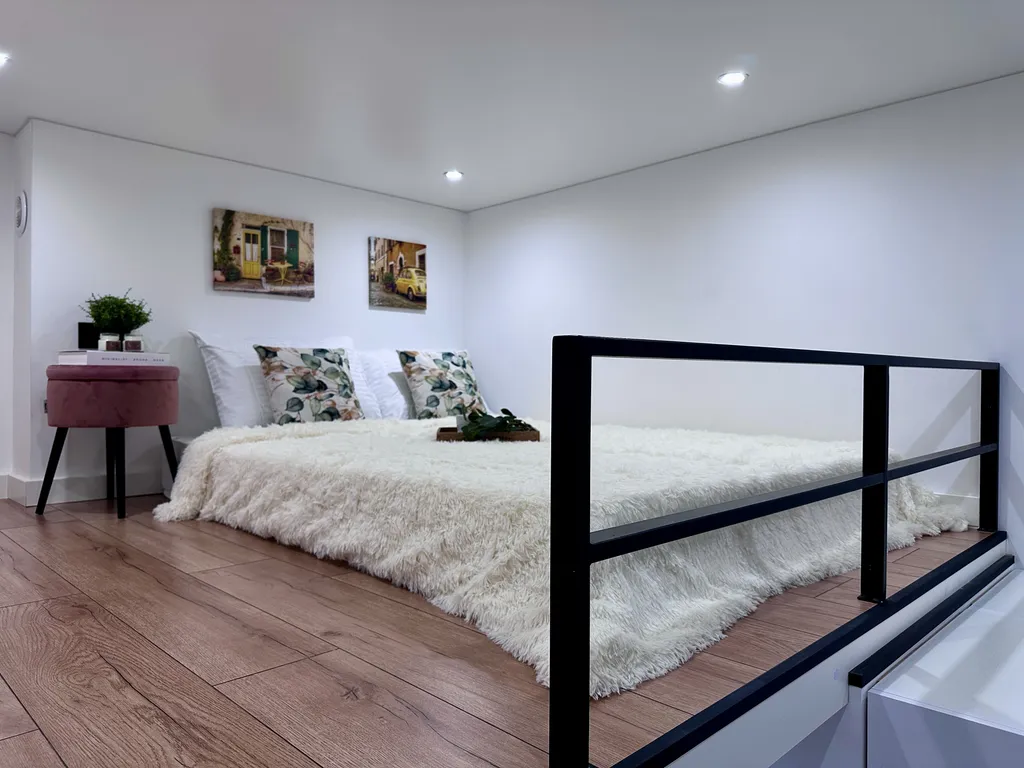 Двухуровневая квартира возле Измайловского дворца