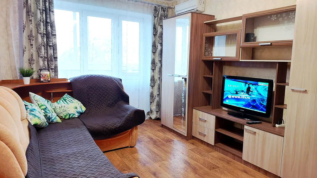 Уютная двухкомнатная квартира в самом центре города