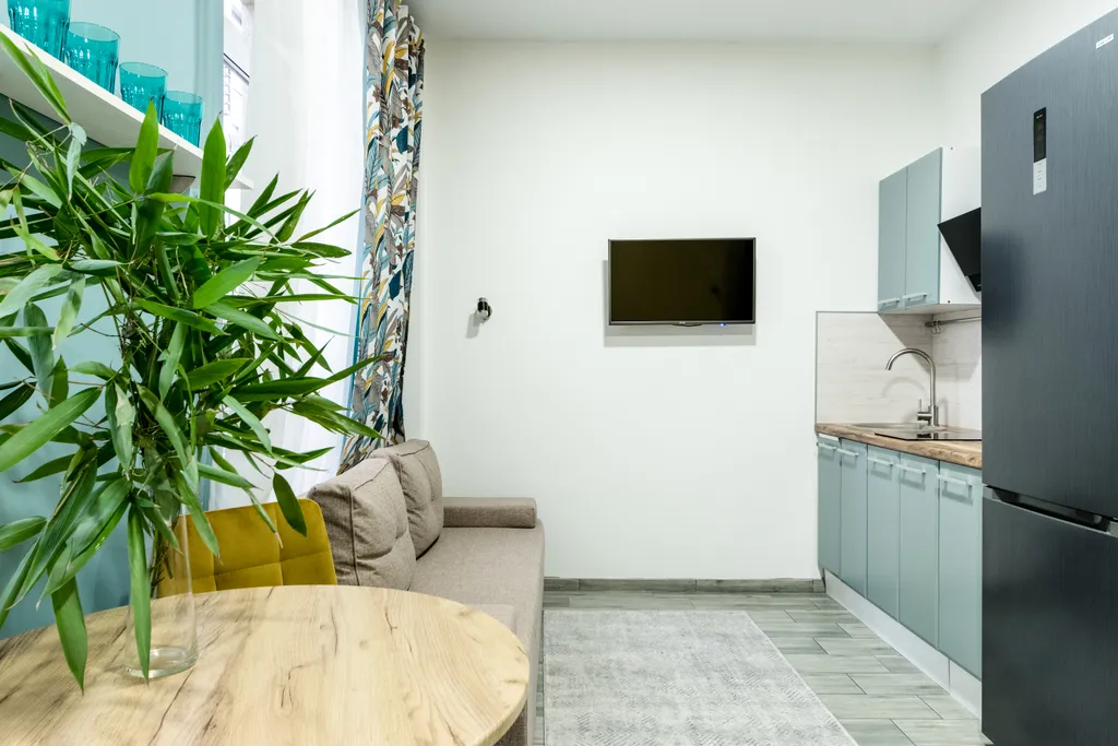 Квартира Квартира-студия Морент в ЖК Сорренто Парк — Сириус