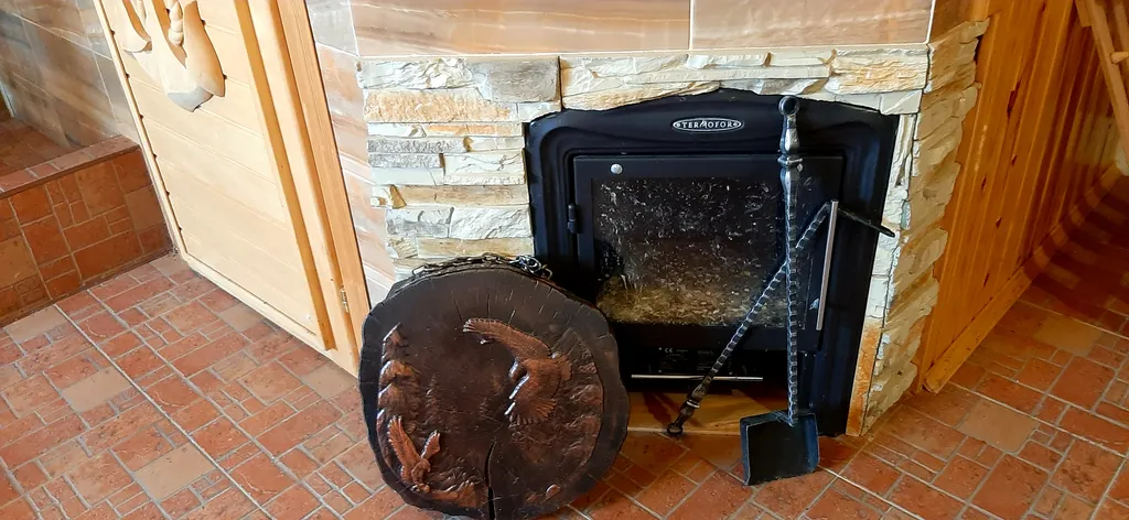 Уютный дом с баней и бассейном