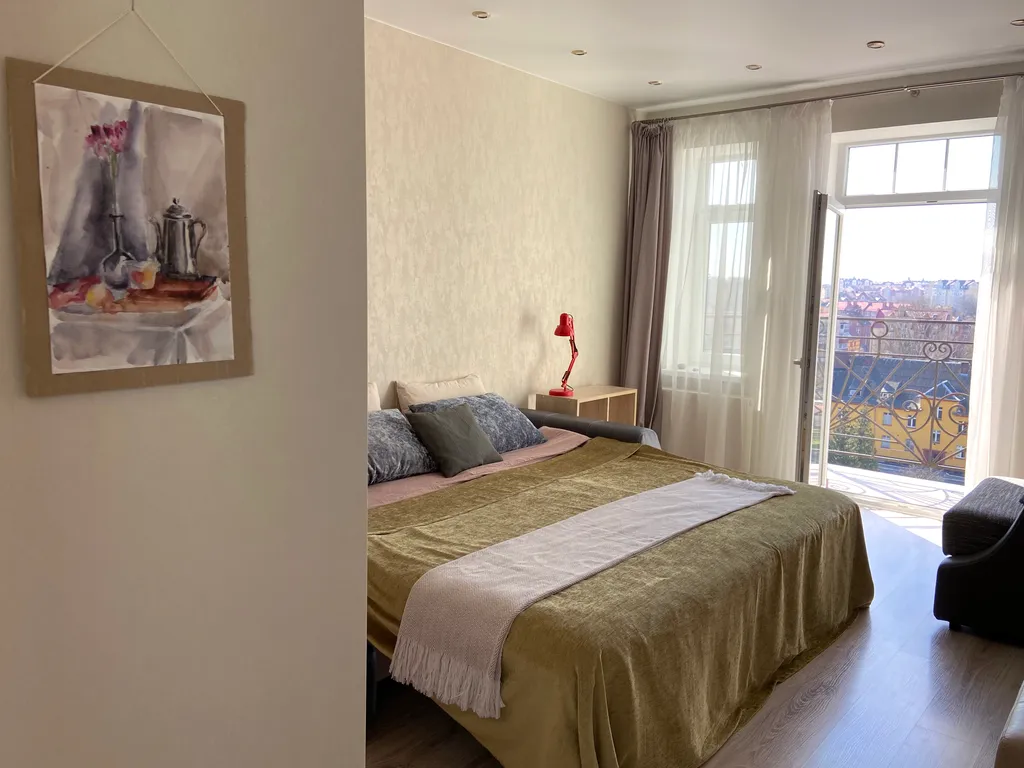Квартира Квартира Baltic Resort у центрального парка — Зеленоградск